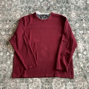 Vintage 2000’s Maroon Long Sleeve Tee
